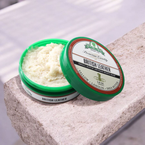 Barber-Jovan.ru - Мыло для бритья Stirling British Leather, 170 мл
 фото 2