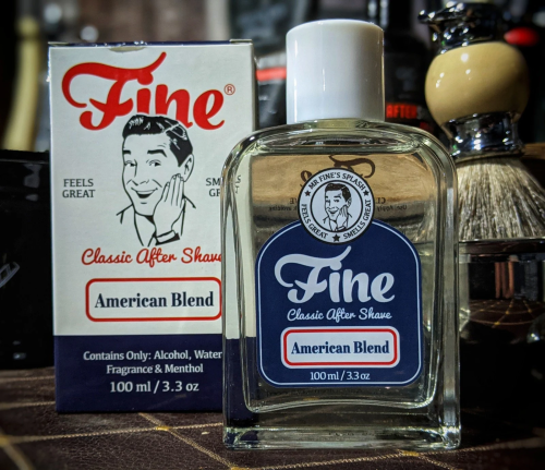 Лосьон после бритья Fine American Blend, 100 мл фото 2