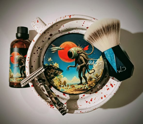 Мыло для бритья HAGS Chá Nova Shaving Soap, 114 гр. фото 4