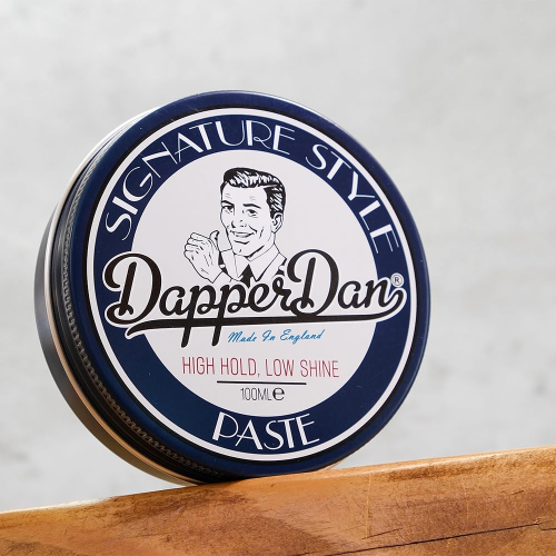 Паста для укладки волос сильной фиксации Dapper Dan Signature Style Paste, 100 мл фото 2