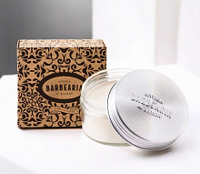 Мыло для бритья Antiga Barbearia de Bairro в стеклянной банке, 150 гр.