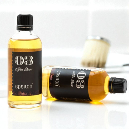 Лосьон после бритья Epsilon Amber After Shave Lotion, 100 мл фото 2
