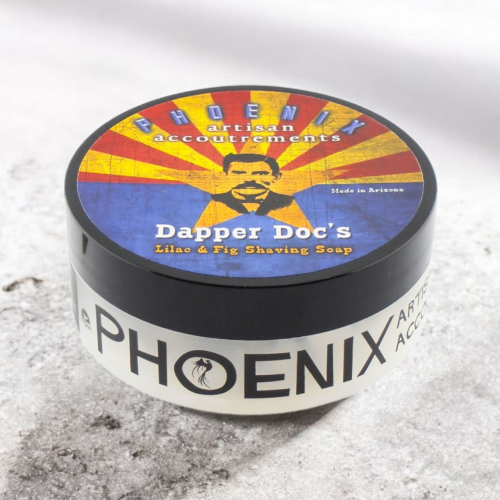 Мыло для бритья Phoenix A.A. Dapper Doc's CK6 Shaving Soap, 113 гр. фото 2