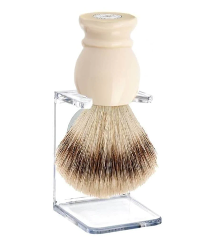 Подставка для помазка Muehle RH5, прозрачный пластик фото 3