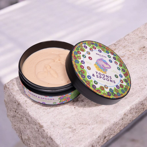 Мыло для бритья Noble Otter Toons and Spoons Shaving Soap, 118 мл фото 2