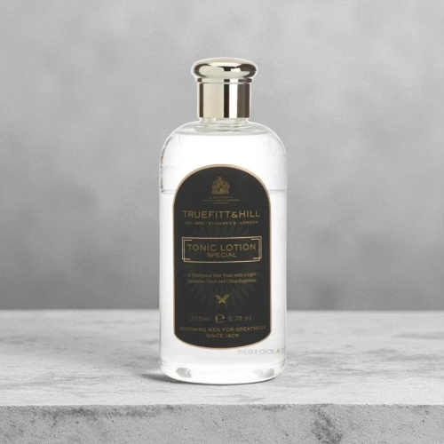 Лосьон тоник для укладки волос Truefitt&Hill Tonic Lotion Special, 200 мл фото 2