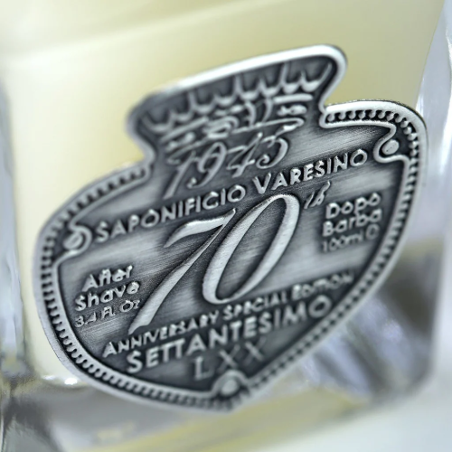 Barber-Jovan.ru - Бальзам после бритья Saponificio Varesino 70th Anniversary, 100 мл
 фото 4