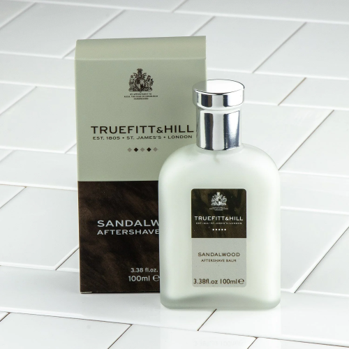 Бальзам после бритья Truefitt & Hill Sandalwood Aftershave Balm, 100 мл фото 2
