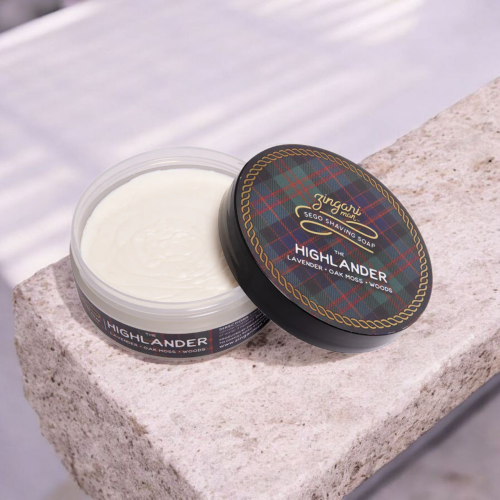 Мыло для бритья Zingari Man The Highlander Sego Shaving Soap, 142 мл фото 3