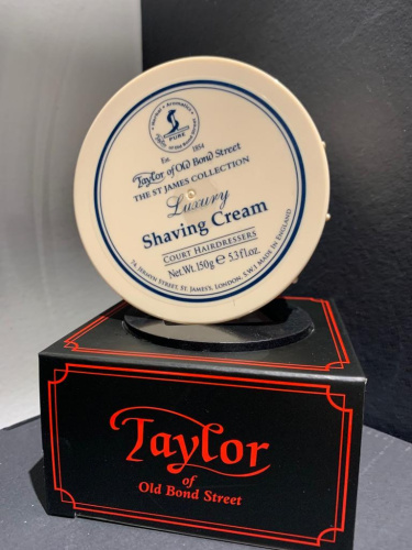 Крем для бритья Taylor Of Old Bond Street The St.James Luxury Collection Shaving Cream, 150 гр фото 2
