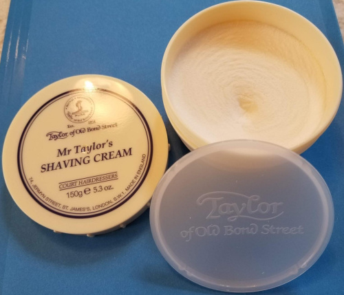 Крем для бритья Taylor Of Old Bond Street Mr.Taylors Shaving Cream, 150 гр фото 4