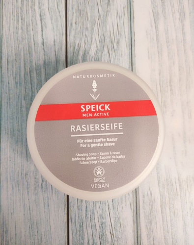 Мыло для бритья Speick Active Shaving Soap in Bowl, 150 гр фото 2