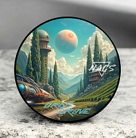 Мыло для бритья HAGS Orbit Grove Shaving Soap, 114 гр.