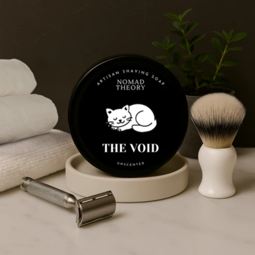 Мыло для бритья Nomad Theory The Void Shaving Soap, 150 мл фото 3