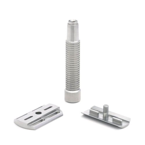 Т-образная бритва Rex Envoy Rhodium, closed comb фото 9