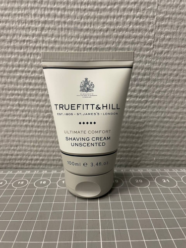 Крем для бритья Truefitt & Hill Ultimate Comfort Shaving Cream, 100 мл фото 2