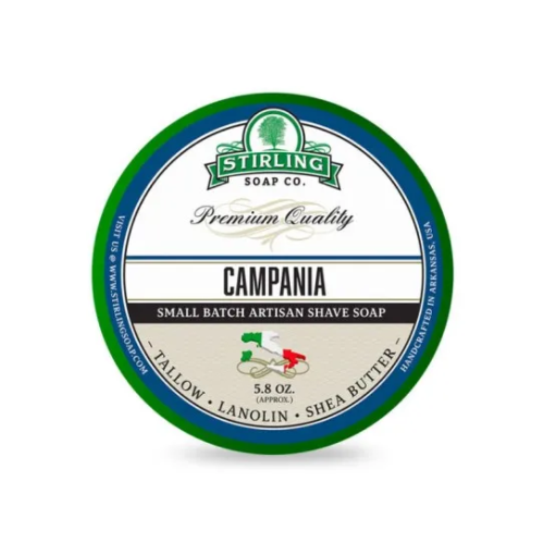 Barber-Jovan.ru - Мыло для бритья Stirling Campania, 170 мл
 фото 2