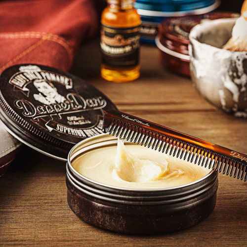 Помада для укладки волос сильной фиксации Dapper Dan Heavy Hold Pomade, 100 мл фото 2