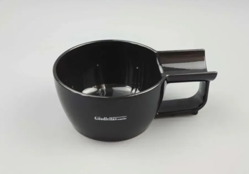 Чаша для бритья The Goodfellas' Smile, черная фото 2