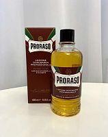 Лосьон после бритья Proraso Red After Shave Lotion с сандалом и маслом ши, 400 мл