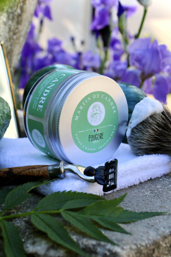 Мыло для бритья Martin de Candre Fougere Shaving Soap, 50 гр. фото 3