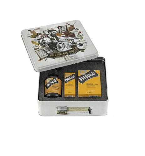 Набор для ухода за бородой и усами Proraso Beard Kit Wood & Spice фото 4