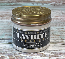 Глина для укладки волос сильной фиксации Layrite Cement Clay, 120 гр