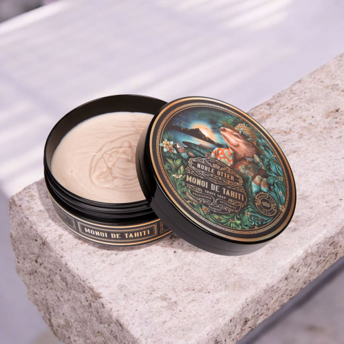 Мыло для бритья Noble Otter Monoi de Tahiti Shaving Soap, 118 мл фото 3