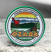 Barber-Jovan.ru - Мыло для бритья Stirling Ozark Mountain, 170 мл
