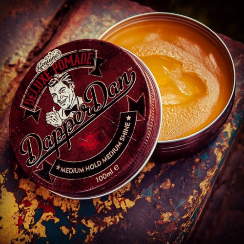 Помада для укладки волос средней фиксации Dapper Dan Deluxe Pomade, 100 мл фото 2
