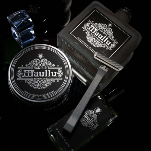 Мыло для бритья Ariana&Evans Daniele Maullu Latte e Menta Shaving Soap, 200 гр. фото 4