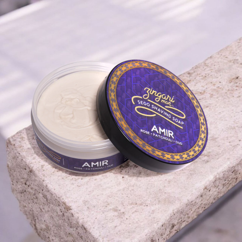 Мыло для бритья Zingari Man The Amir Shaving Soap, 142 мл фото 2