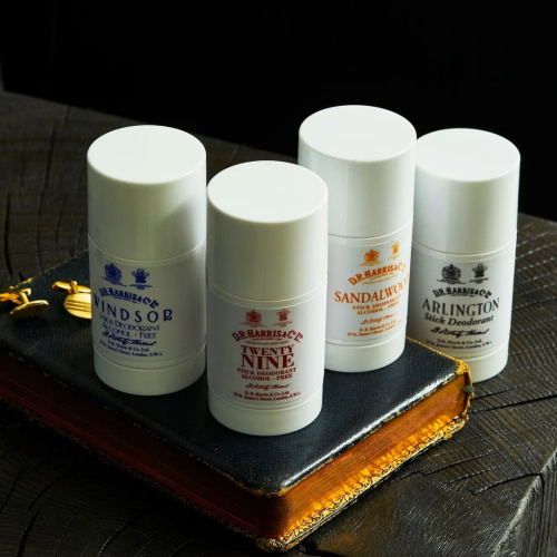 Твердый дезодорант стик D.R. Harris Sandalwool Deodorant Stick, 75 гр. фото 3