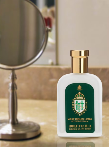 Бальзам после бритья Truefitt & Hill West Indian Limes Aftershave Balm, 100 мл фото 2
