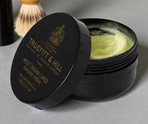 Крем для бритья Truefitt & Hill West Indian Limes Shaving Cream, 190 гр. фото 3