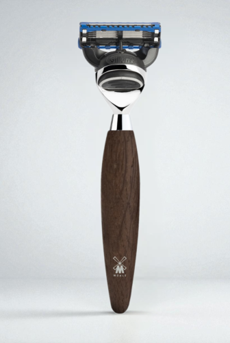 Станок для бритья Muehle Kosmo R873F дуб, система Fusion