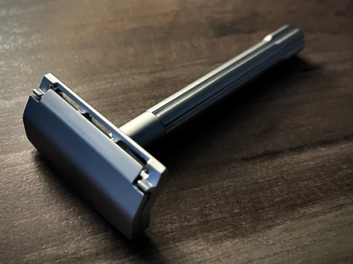 Т-образная бритва односторонняя с закрытым срезом Parker SoloEdge фото 3