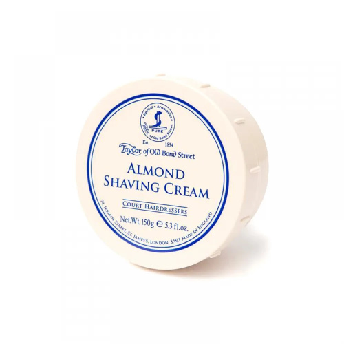 Крем для бритья Taylor Of Old Bond Street Almond Sahving Cream, 150 гр фото 4