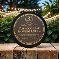 Крем для бритья Taylor Of Old Bond Street Tobacco Leaf Shaving Cream, 150 гр