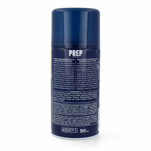 Защитная пена для бритья PREP Derma Protective Shaving Foam, 300 мл фото 4