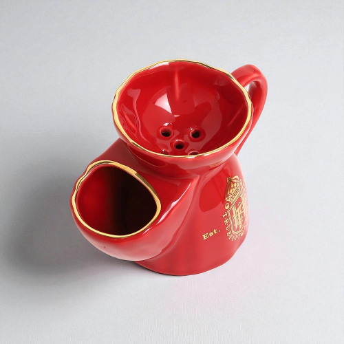 Чаша для бритья в комплекте с мылом Truefitt&Hill Red Shaving Mug, красная фото 4