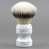 Помазок для бритья Omega Evo E1858 Fiber Shaving Brush, синтетика