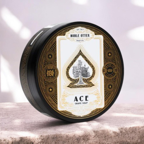 Мыло для бритья Noble Otter Ace Shaving Soap, 118 мл фото 3