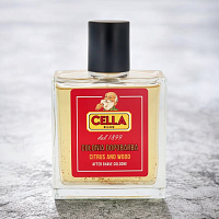 Одеколон спрей Cella Milano Citrus and Wood Dopobarba Spray, 100 мл