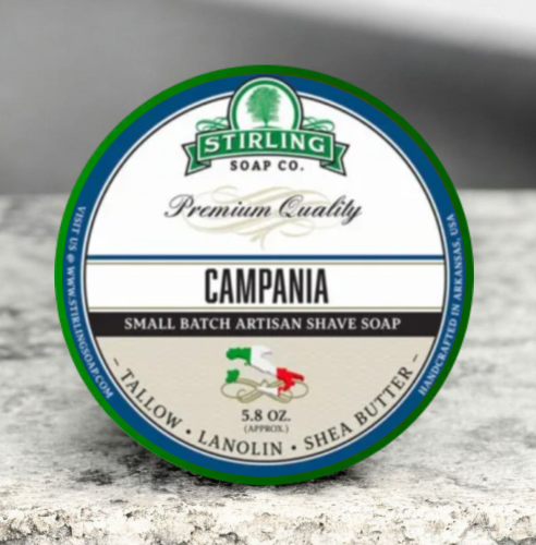 Barber-Jovan.ru - Мыло для бритья Stirling Campania, 170 мл
