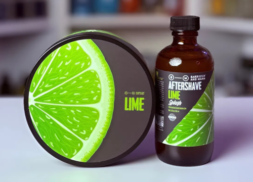 Лосьон после бритья Barrister and Mann Lime AfterShave Splash, 100 мл фото 2