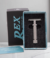 Т-образная бритва Rex Ambassador, closed comb