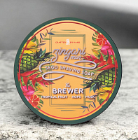 Мыло для бритья Zingari Man The Brewer Shaving Soap, 142 мл