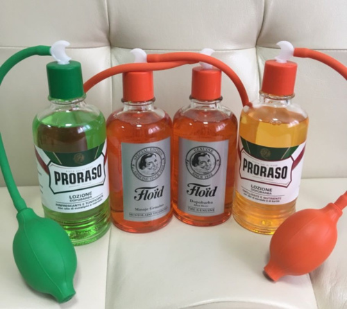 Распылитель для лосьонов Proraso и Floid 400 мл фото 5