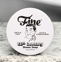 Мыло для бритья Fine Latigo Shaving Soap, 150 мл
